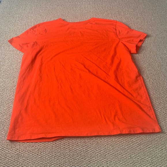 Armani Exchange A|X Mens T-Shirt Size XXL Red Alphabet Logo Print Slim Fit - Picture 6 of 14